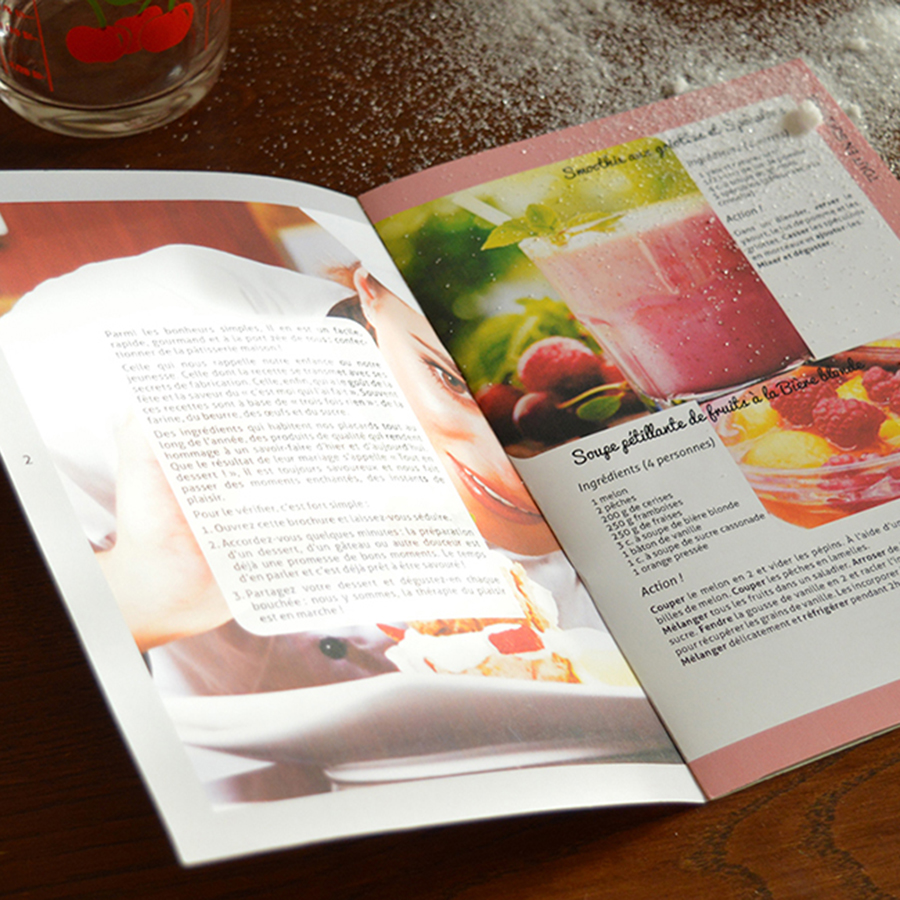 Brochure Tout en Dessert