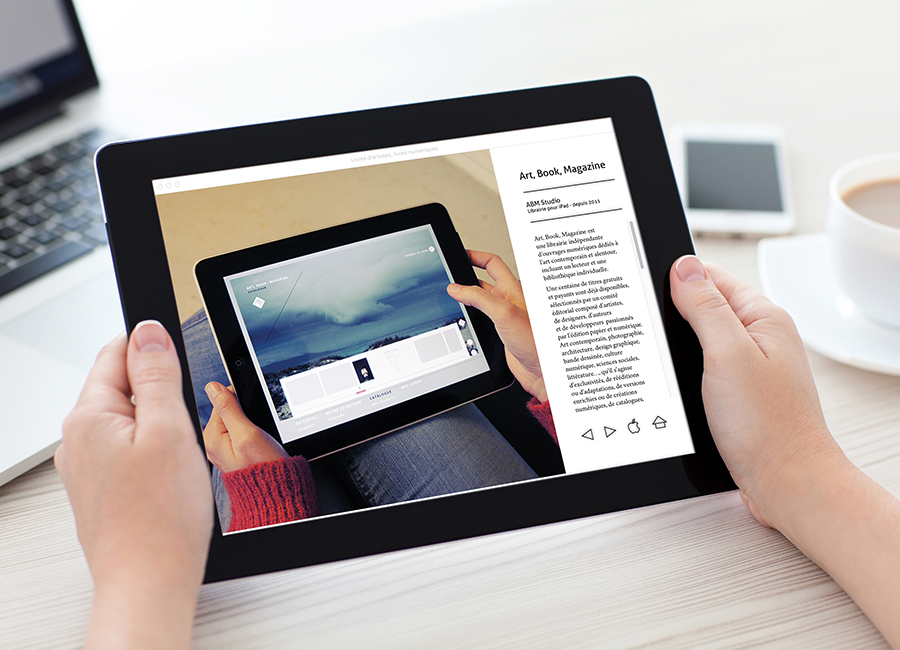 Lecture sur tablette