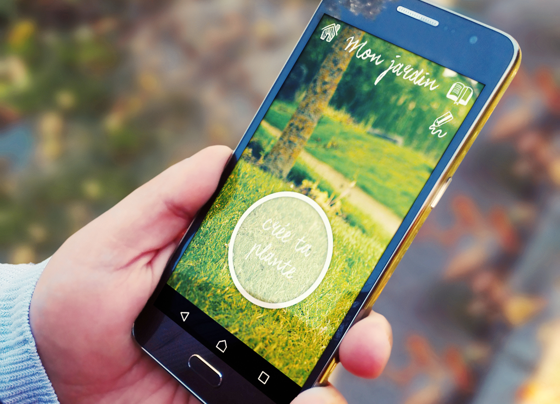 Application Mon herbier