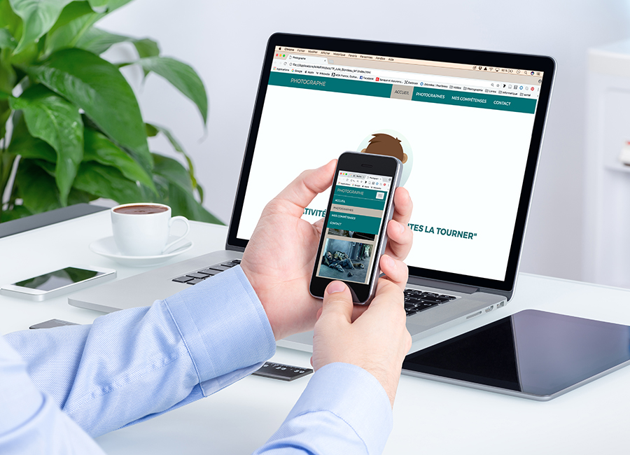 Site Web Photographe