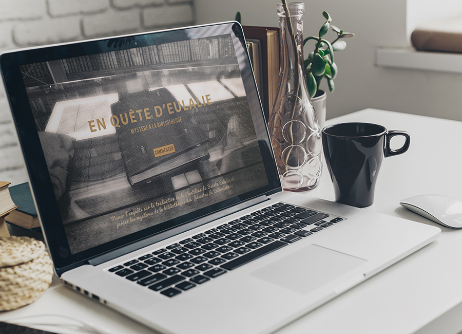 Web-documentaire En quête d'Eulalie